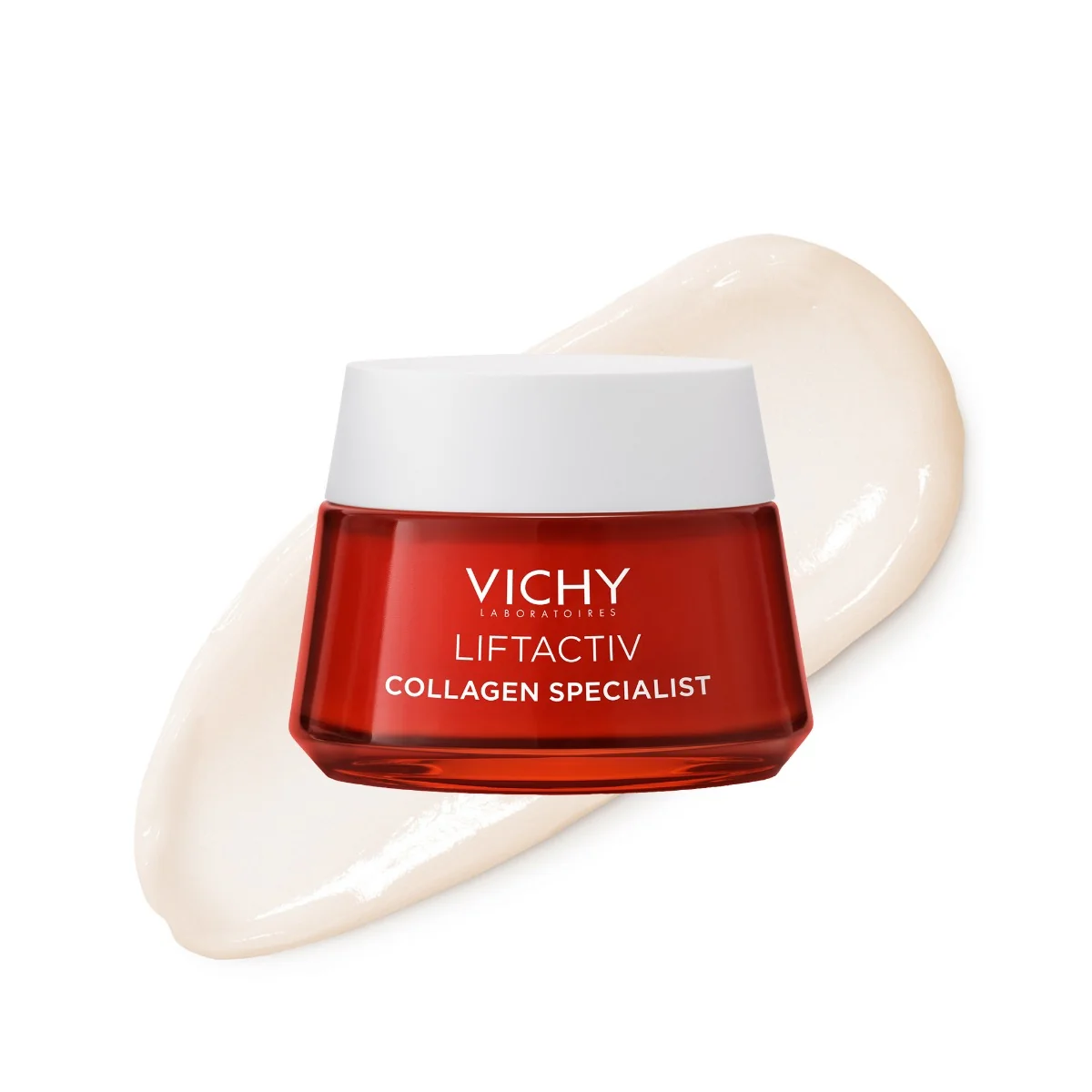 Vichy LIFTACTIV Collagen specialist Komplexný krém proti vráskam a strate kolagénu v pleti 50 ml 1×50 ml, denný krém proti vráskam