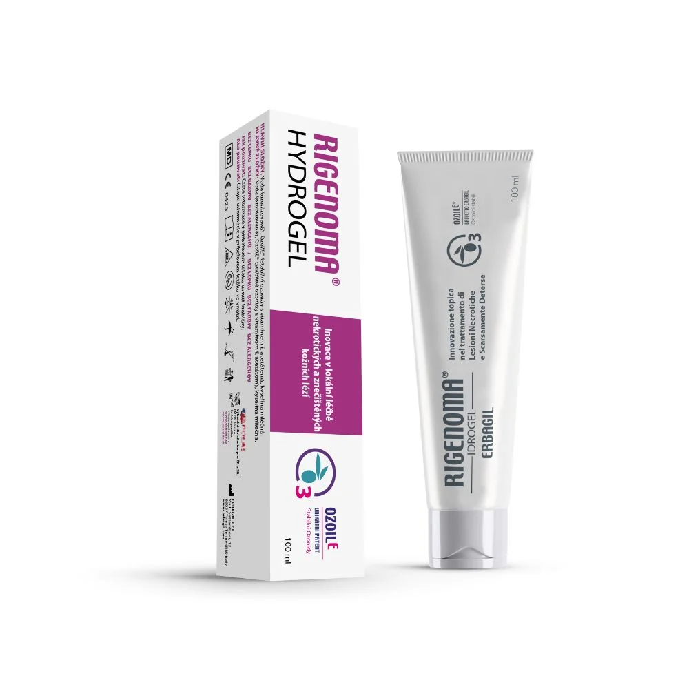 RIGENOMA® hydrogél na rany