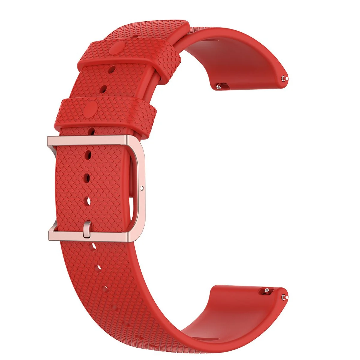 BStrap Silicone Rain remienok na Xiaomi Watch S1 Active red