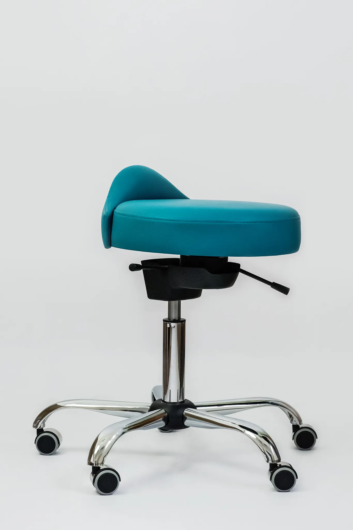 Spinergo Beauty tyrkysová 1×1 ks, kozmetická stolička