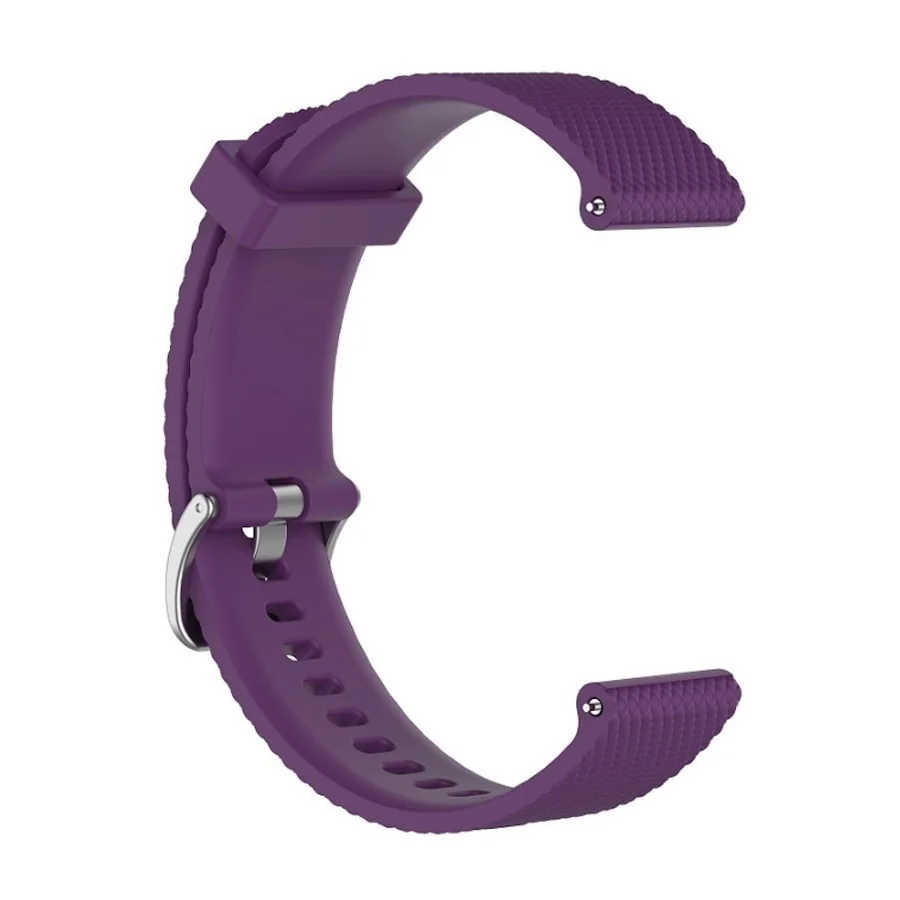 BStrap Silicone Bredon remienok na Xiaomi Watch S1 Active, purple