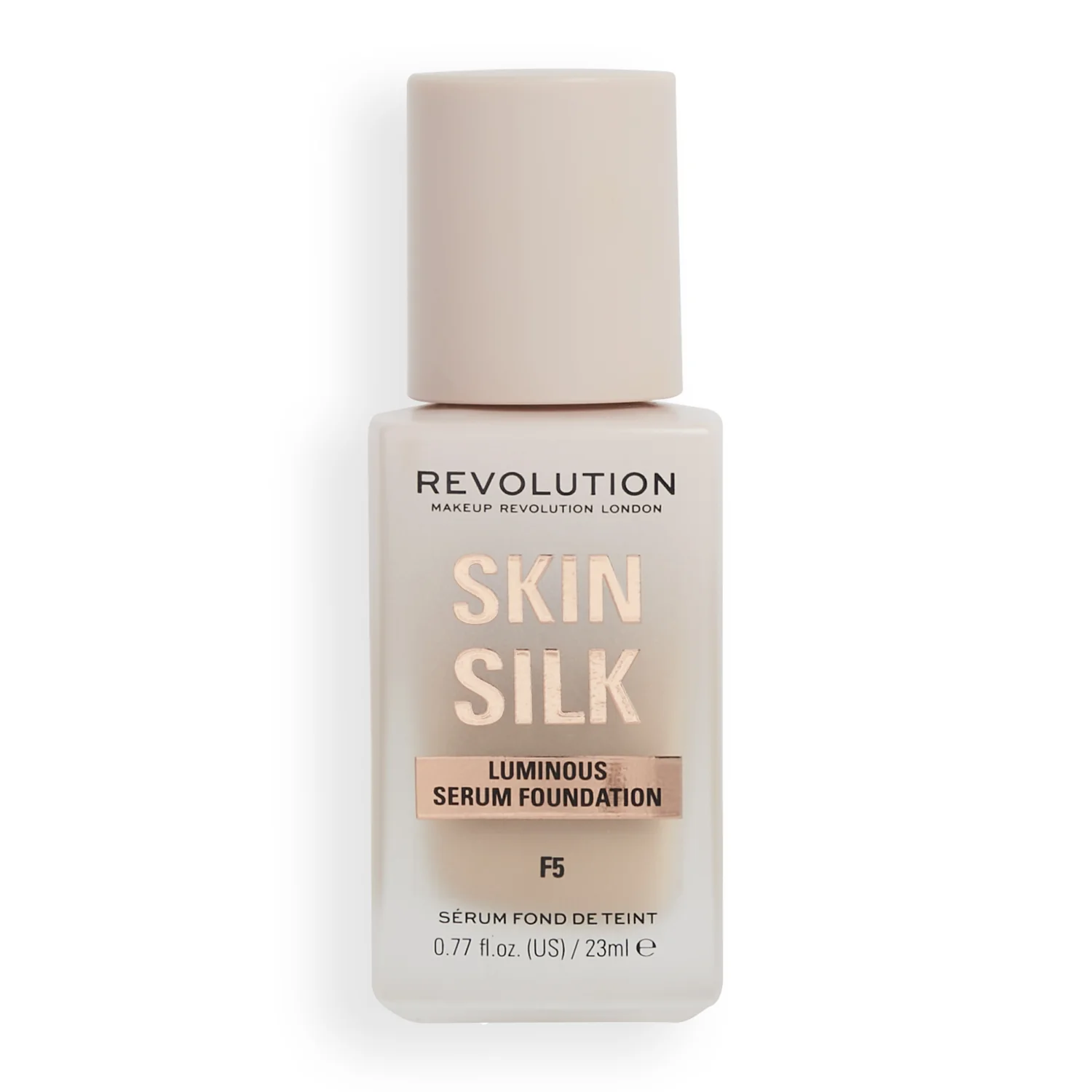 Revolution, Skin Silk Serum Foundation F5 1×23 ml, make-up