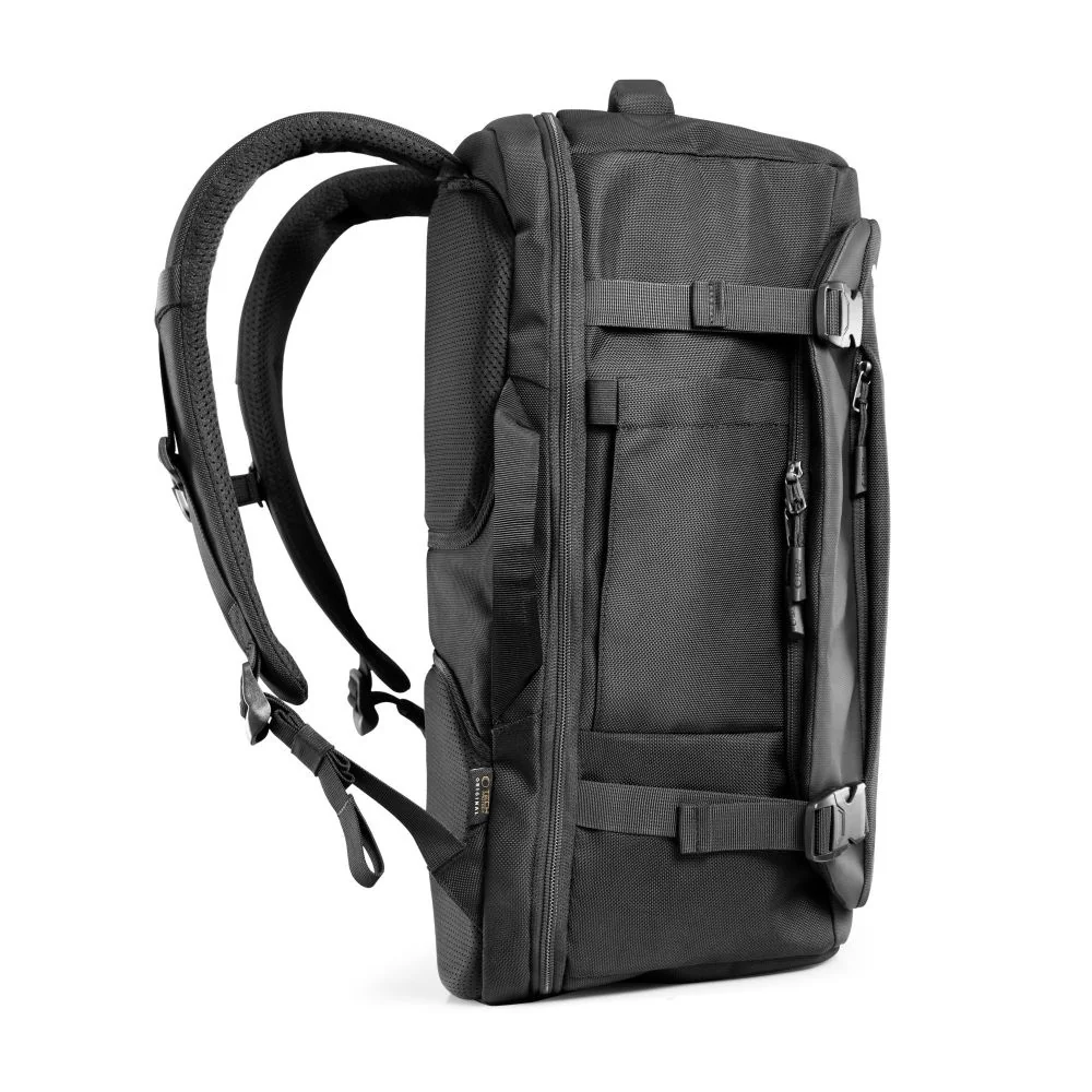 Tech-Protect Defender S40 batoh na notebook 28L, čierny 