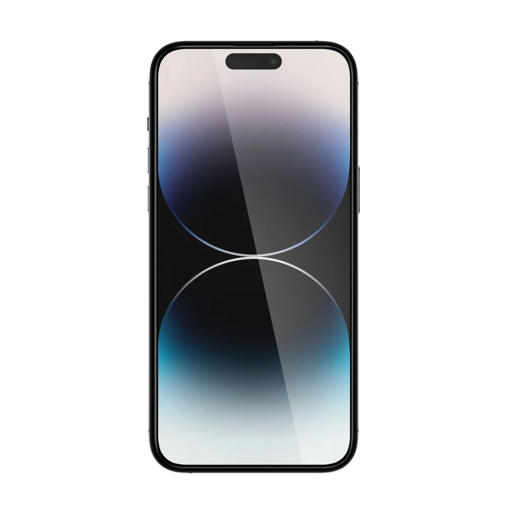 Spigen Glas.Tr Slim Full Cover ochranné sklo na iPhone 14 Pro, čierne 