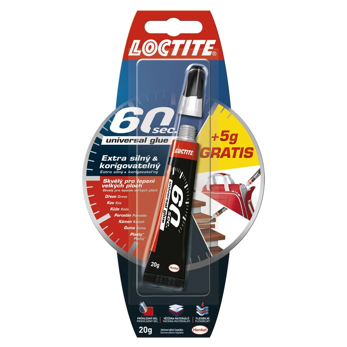 Loctite 60 SEC UNIVERSAL GLUE 15G