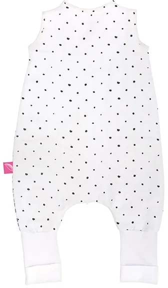 MOTHERHOOD Vak spací mušelínový s nohavicami Blue Classics 12-18m 0,5 tog 1×1 ks, spací vak