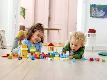 LEGO® DUPLO 10914 Velký box s kostkami 1×1 ks, lego stavebnica