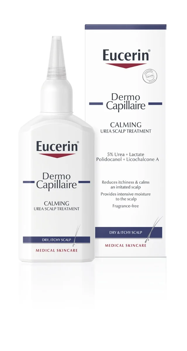 Eucerin DermoCapillaire 5% Urea tonikum