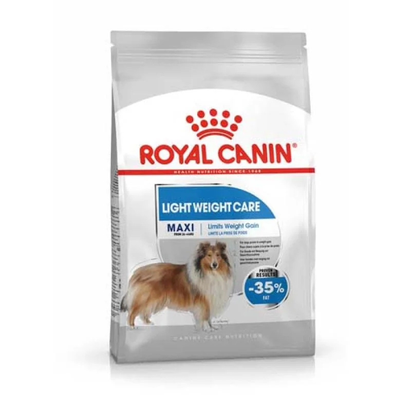 ROYAL CANIN CCN Maxi Light Weight Care 3kg -krmivo pre psov veľkých plemien náchylné na priberanie