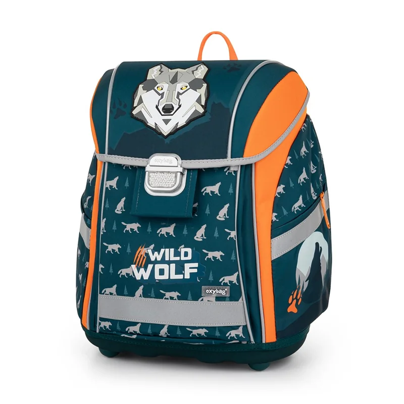 OXYBAG - Školský set 3dielny Wolf PP24 