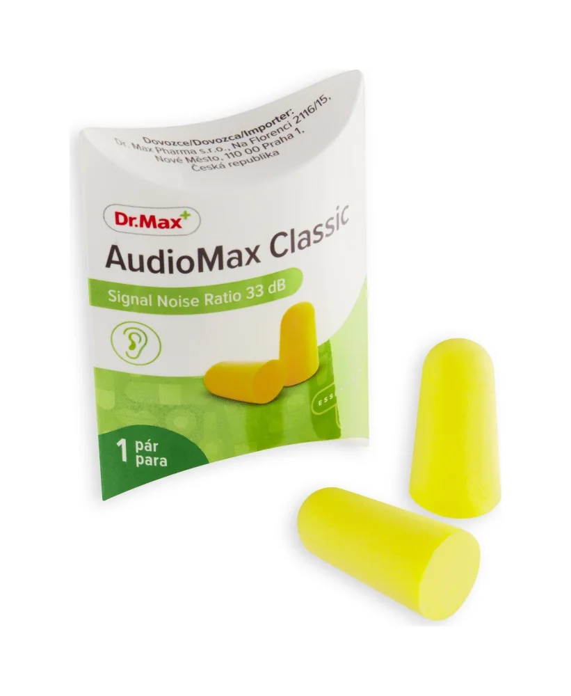 Dr. Max AudioMax Classic 1×1 pár, chrániče sluchu