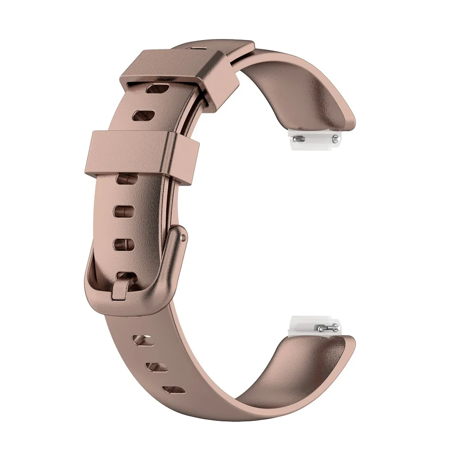 BStrap Silicone remienok na Fitbit Inspire 2, rose gold