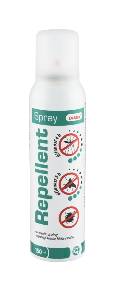 Dr. Max Repellent Spray 1×150 ml, sprej