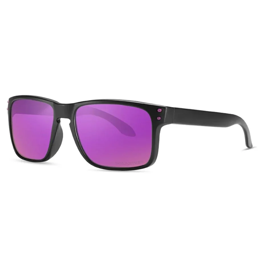 KDEAM Trenton 3 slnečné okuliare, Black / Purple 