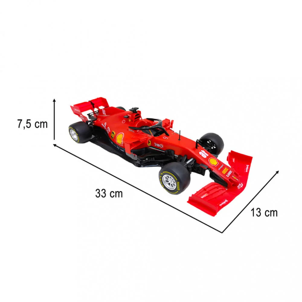 Auto na diaľkové ovládanie Rastar 97000 Ferrari SF1000 1:16 -MOVEO 