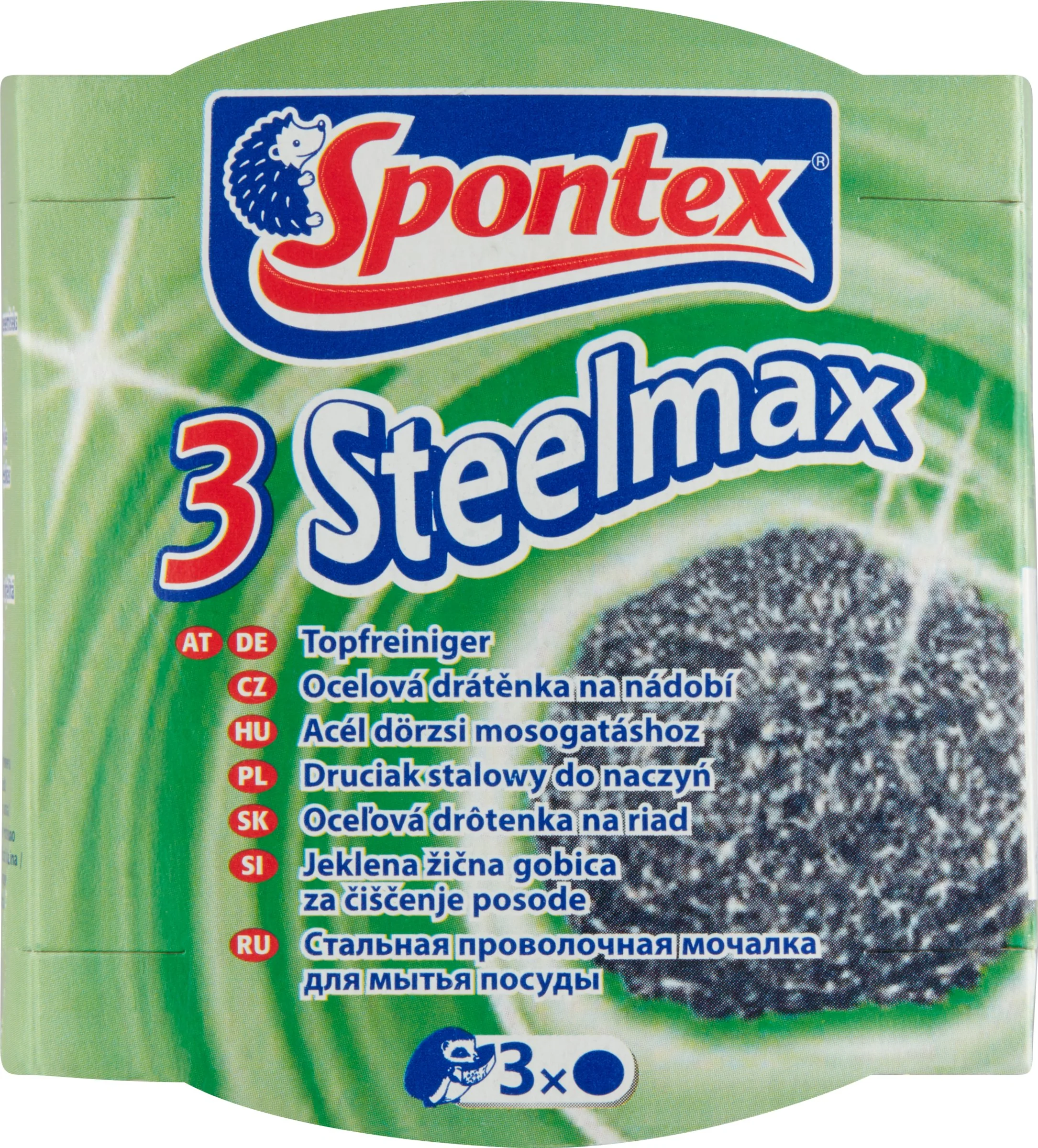 Spontex Steelmax drôtenka kovová