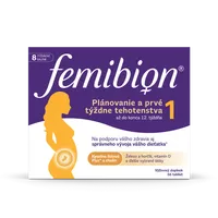 Femibion 1 Plánovanie a prvé týždne tehotenstva, 56 tbl