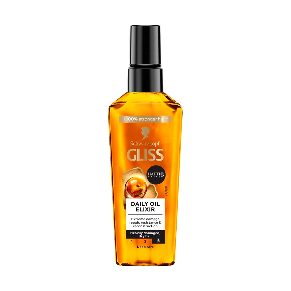 Schwarzkopf Gliss denný olejový elixír