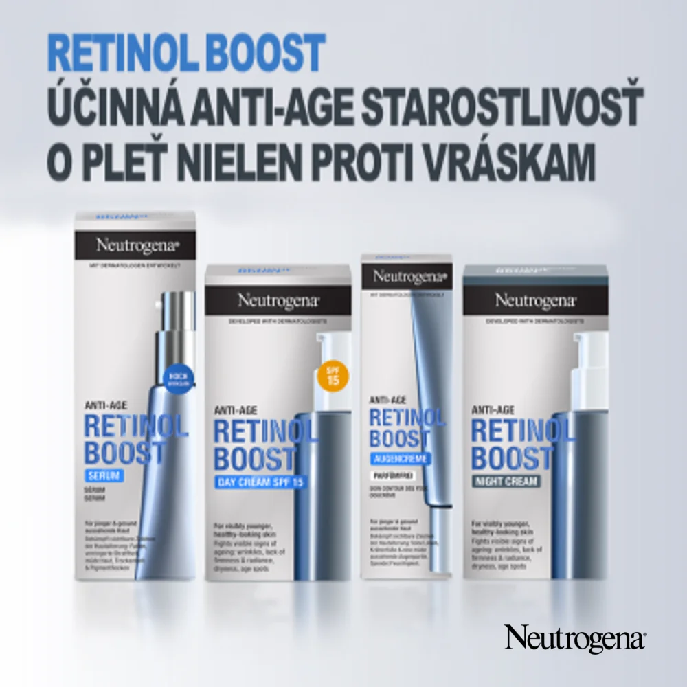 NEUTROGENA® Retinol Boost Očný krém 1×15 ml, očný krém