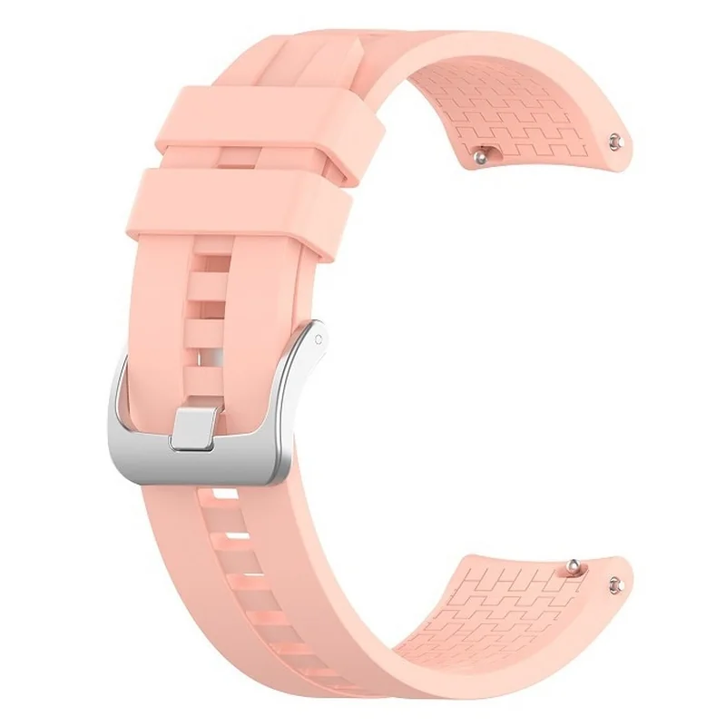 BStrap Silicone Cube remienok na Huawei Watch 3 / 3 Pro sand pink