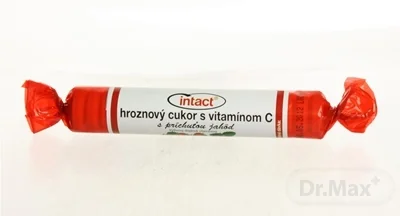 INTACT HROZNOVÝ CUKOR S VITAMÍNOM C