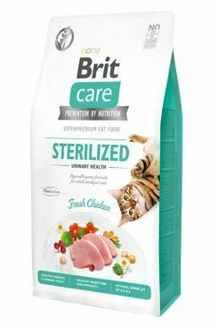 Brit Care Cat Grain-Free Sterilized Urinary Health 7kg