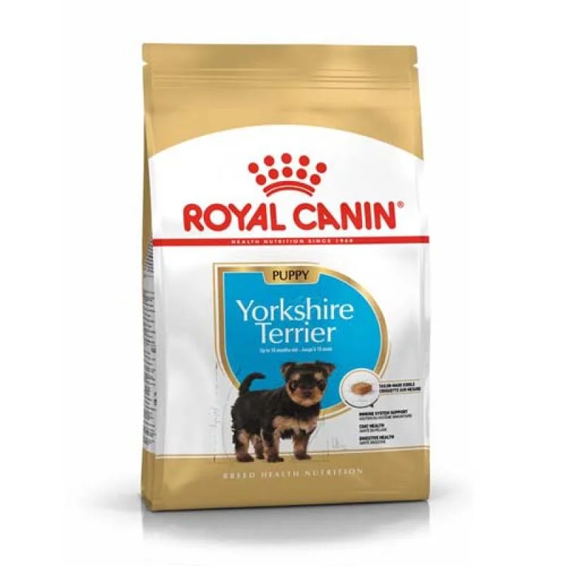 ROYAL CANIN BHN YORKSHIRE TERRIER PUPPY 1,5kg -suché krmivo pre šteňatá plemena Yorkshirský teriér