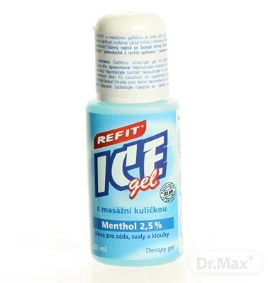 REFIT ICE GEL MENTHOL roll-on