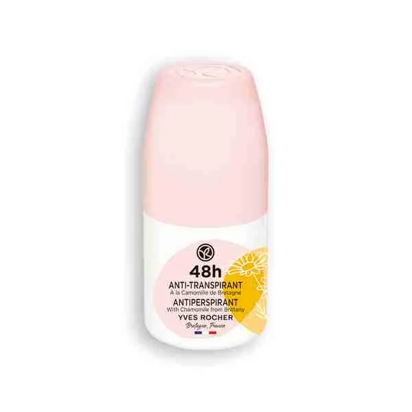 Yves Rocher Antiperspirant 48 h s harmančekom