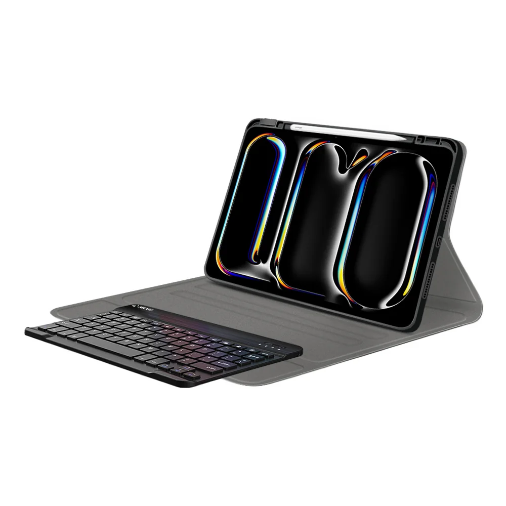 NEOGO Smart Cover Keyboard puzdro na iPad Pro 13'' 2024 čierne