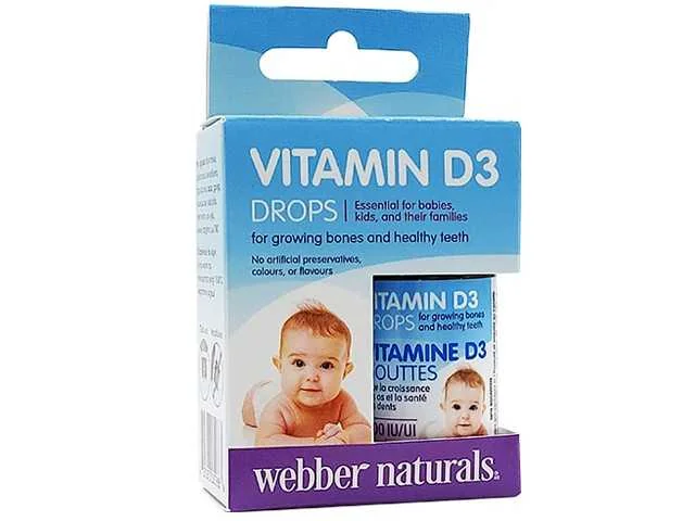 VITAMIN D3  400IU 15ML KVAPKY PRE DETI