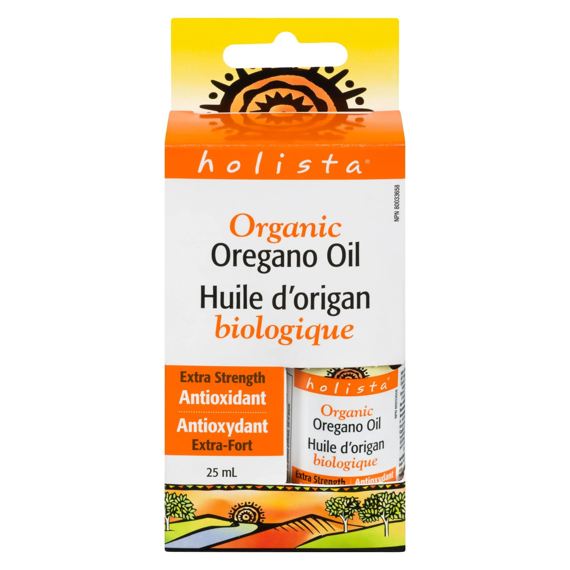 WEBBER NATURALS Oreganový olej 80% karvakrol + vitamín E FORTE / Holista 25 ml