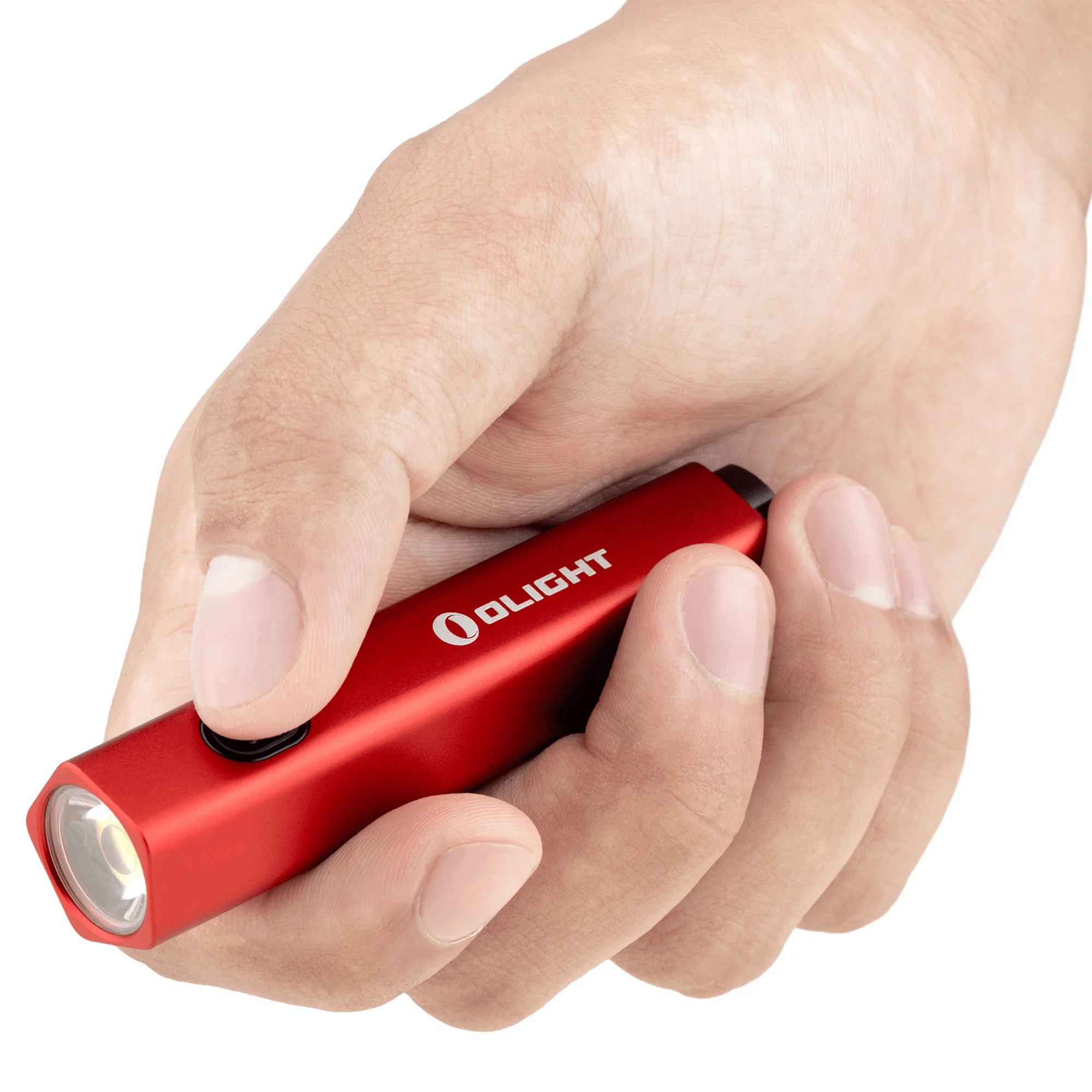 Diffuse (Red) OLIGHT 3.6V 920mAh 14500
Rechargeable 