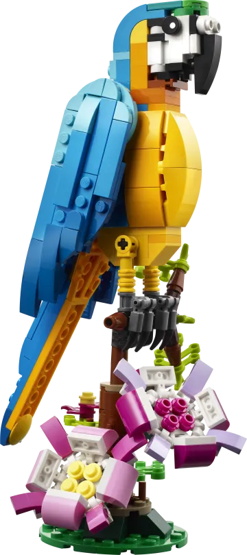 LEGO® Creator 3 v 1 31136 Exotický papagáj 1×1 ks, lego stavebnica