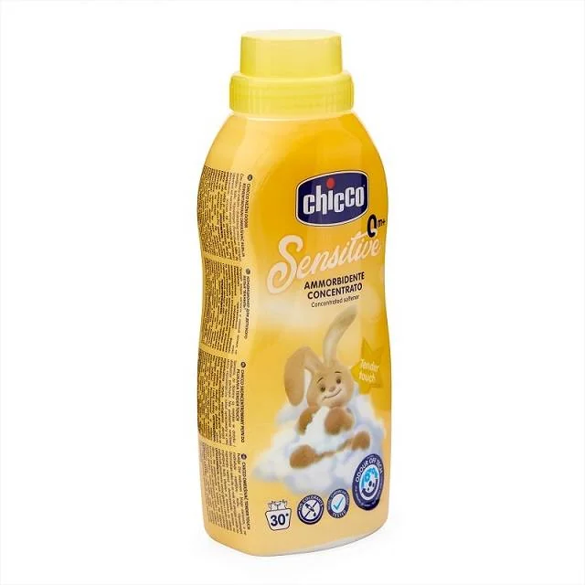 6x CHICCO Aviváž koncentrovaná Jemný dotyk 750 ml (6x30 praní) 6×750 ml, aviváž