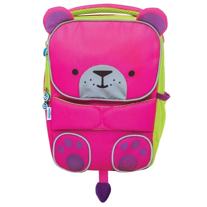 Trunki Toddlepak Batoh, Macko Betsy, ružový TRUA-0326