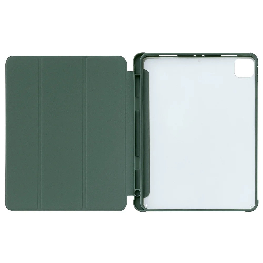 MG Stand Smart Cover puzdro na iPad Pro 12.9'' 2021 zelené