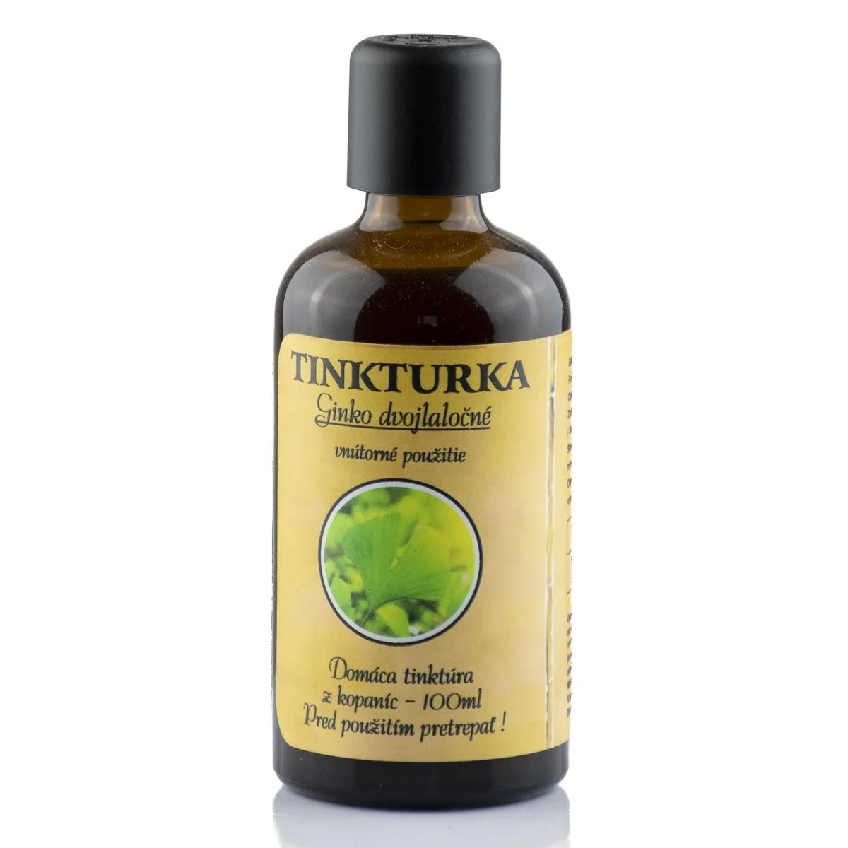 TINKTURKA - Ginko dvojlaločné 100ml 