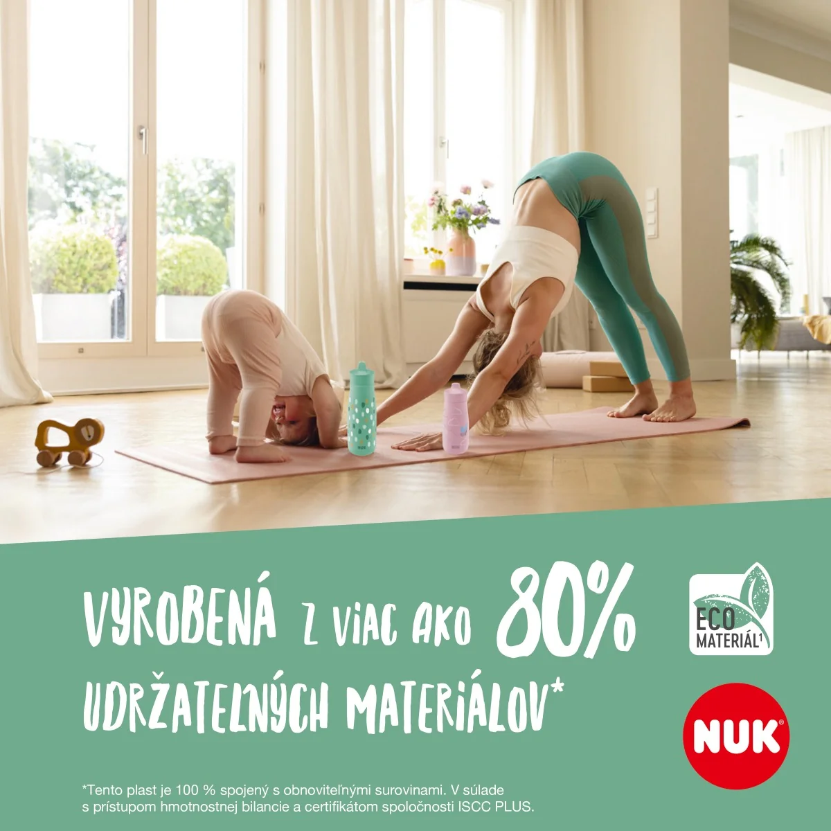 NUK flaša Mini-Me Flip 450 ml (12+ m.) 1×1 ks, fľaša s náustkom