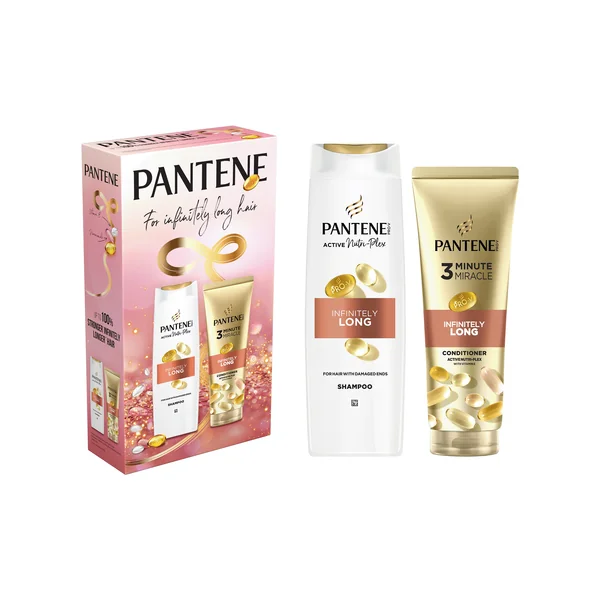 Pantene Pro-V Infinitely long súprava: šampón + kondicionér 1×1 ks, darčeková sada