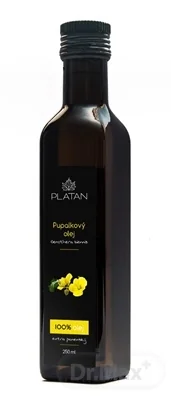 PLATAN Pupalkový olej