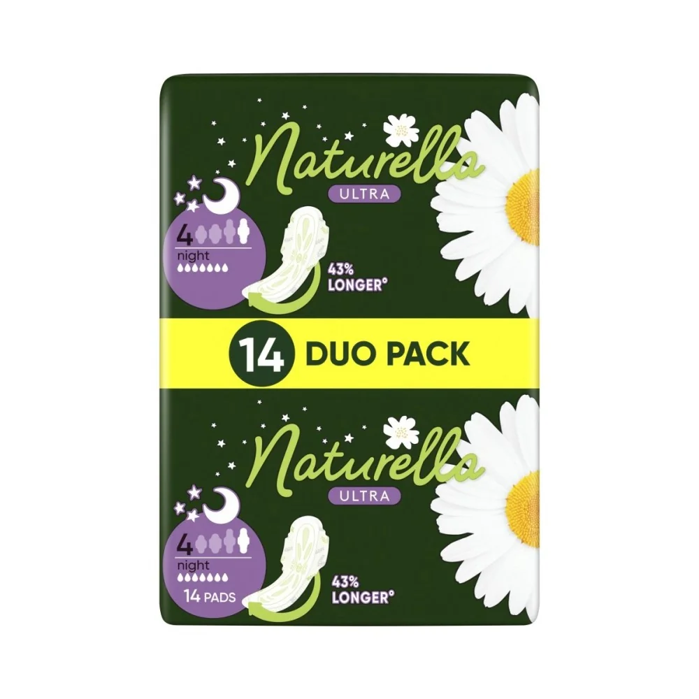 Naturella Ultra Night 14ks 1×14 ks, hygienické vložky