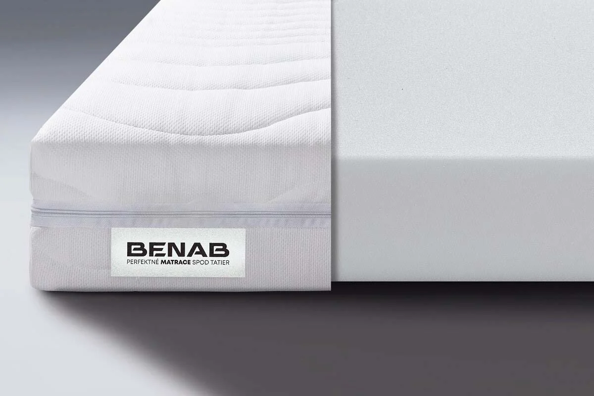 Benab Simple Pur H3 120 x 200 cm Penový matrac