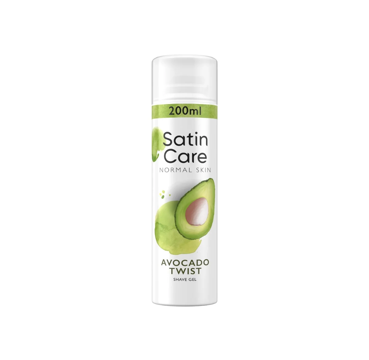 Satin Care Gel 200ml Avocado twist 1×200 ml, gél na holenie