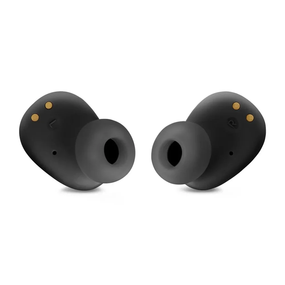 Slúchadlá BLUETOOTH do uši JBL WAVE BUDS BLACK (TWS) 