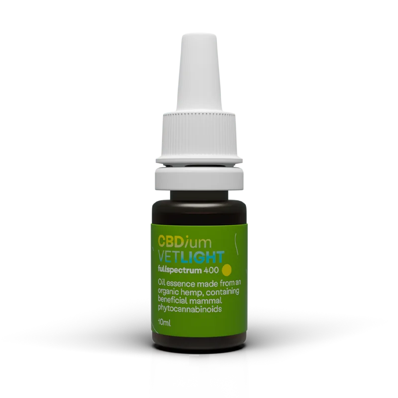 CBDium VETLIGHT 400 fullspectrum 10ml