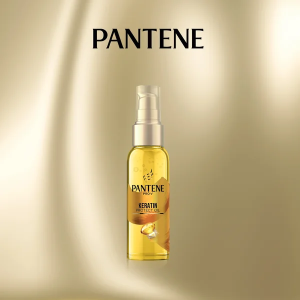 Pantene súprava produktov: olej, šampón, sérum v ampulkách a maska 1×1 ks, darčeková sada