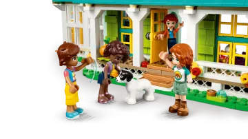 LEGO® Friends 41730 Dom Autumn 1×1 ks, lego stavebnica