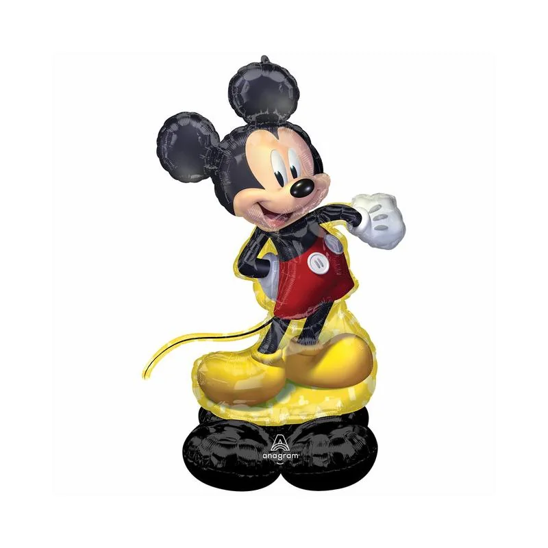 Amscan Fóliový multibalón Mickey Mouse 132cm