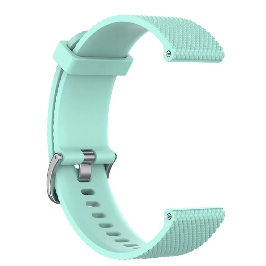 BStrap Silicone Land remienok na Xiaomi Watch S1 Active teal